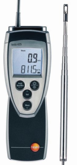 Flow meter / thermal anemometer  testo 425 | Type : testo 425